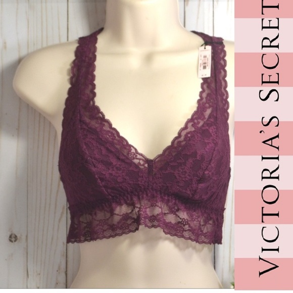 Victoria's Secret Other - Victoria's Secret Plunge Lace Bralette